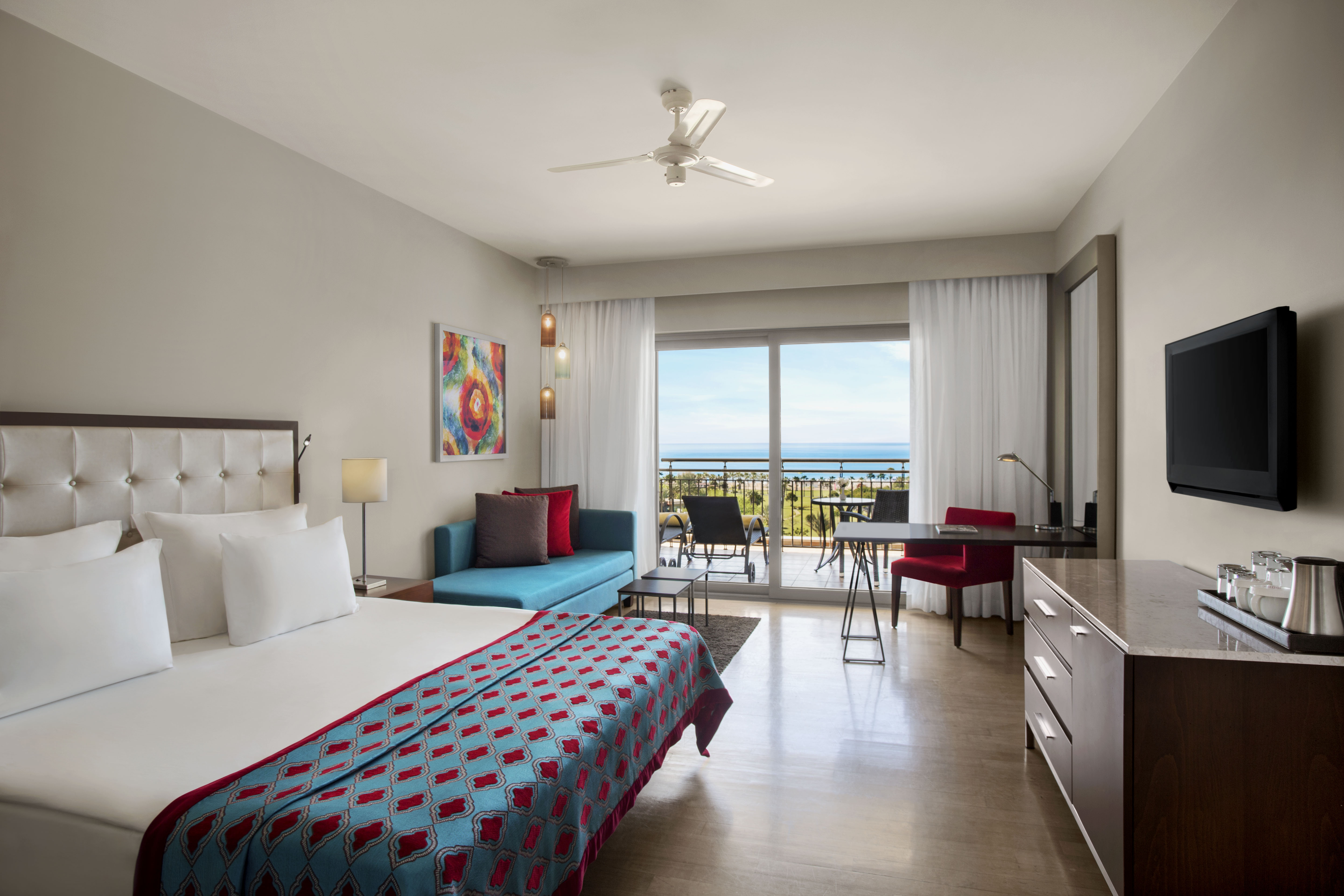 Deluxe Direkt Deniz Manzaralı Oda