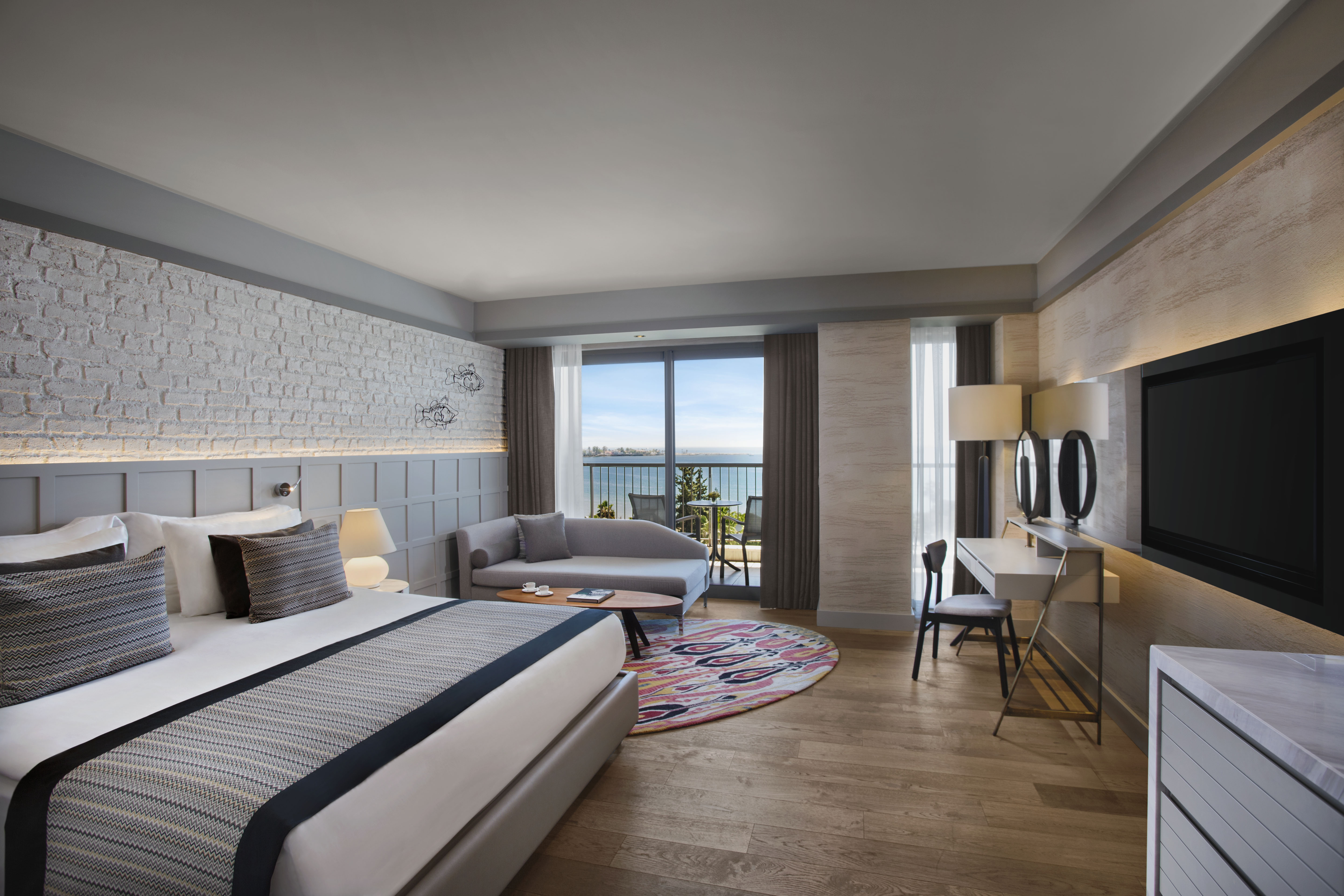 Deluxe Zimmer mit Meerblick