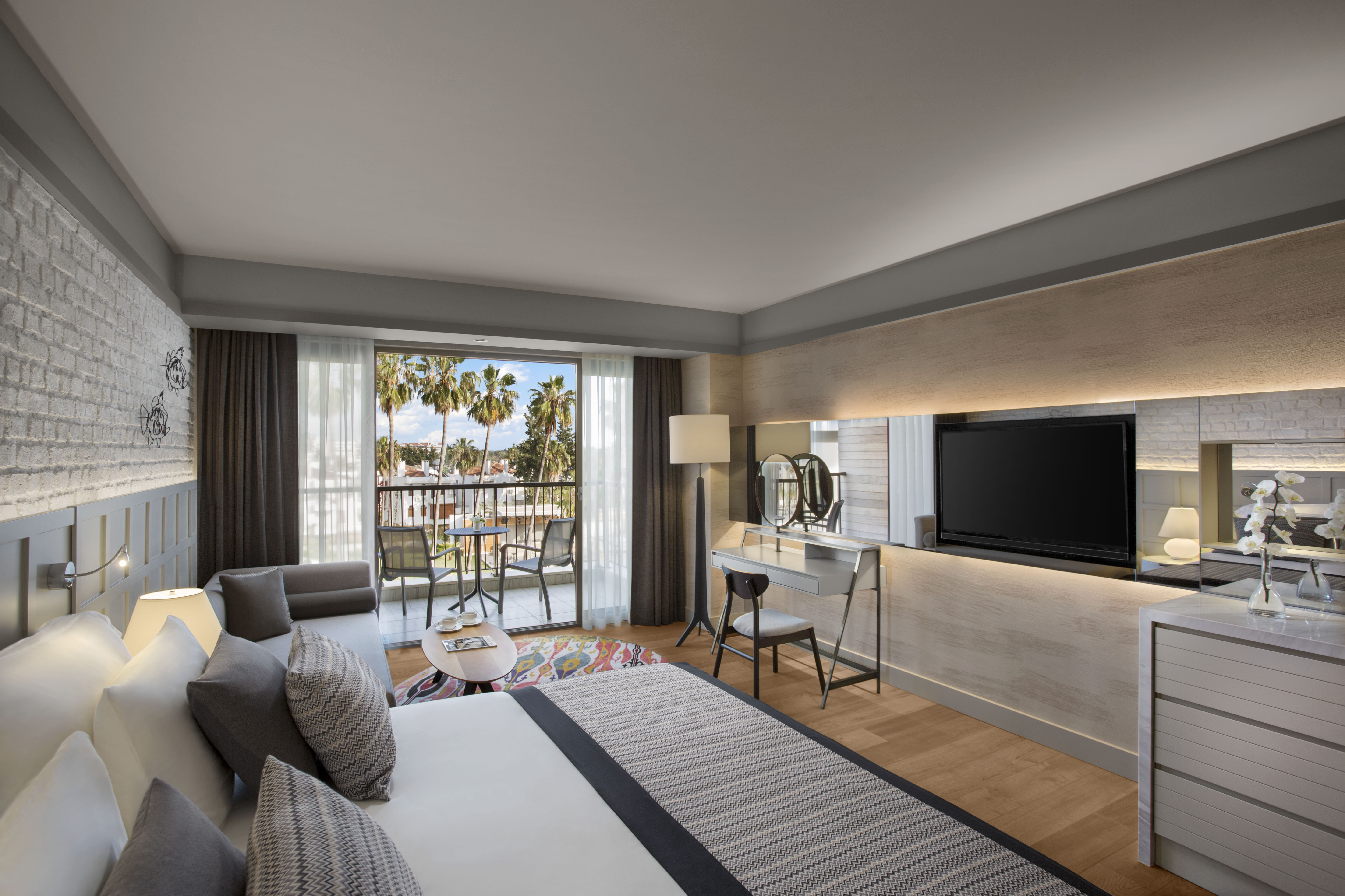 Superior Zimmer mit seitlichem Meerblick